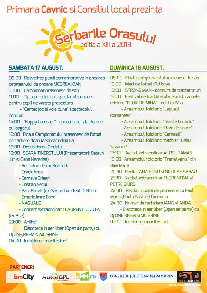 Zilele Cavnicului 2013 (c) eMM